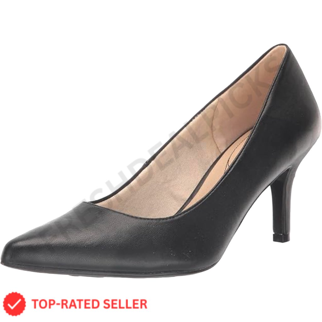 Pointed Toe Stiletto Pump Classic Dress Silhouette Elegant Professional